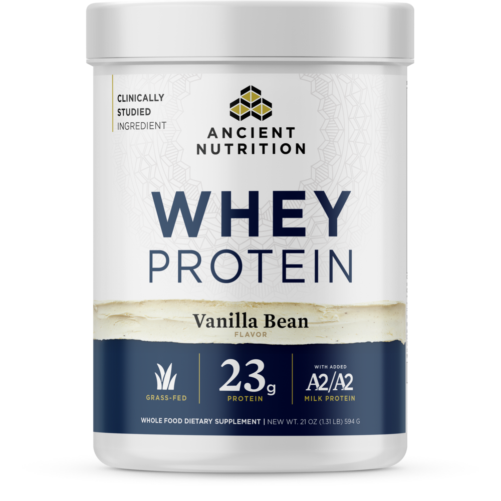  Whey Protein - Powder - Vanilla - 20srv Curated Wellness