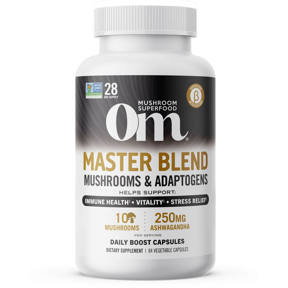 Mushroom Master Blend