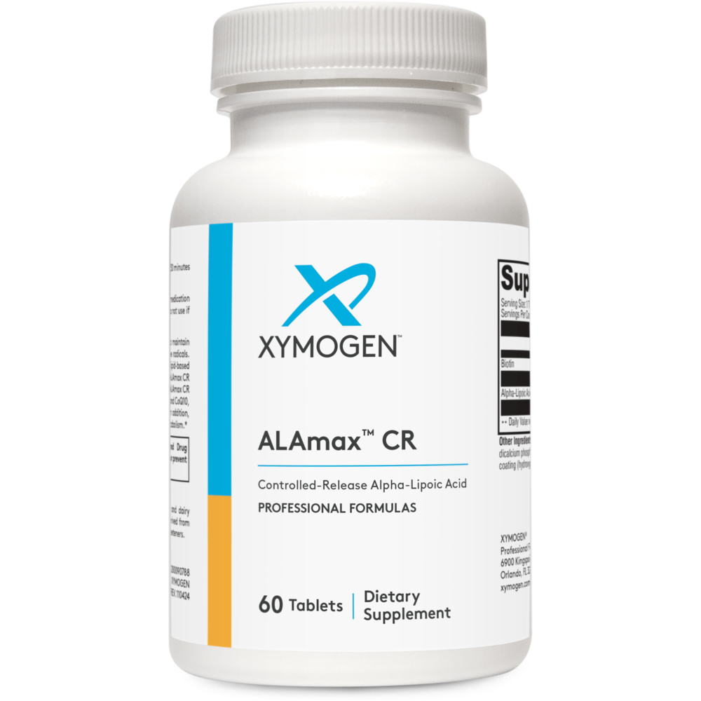  ALAmax CR Alpha Lipoic Acid Curated Wellness