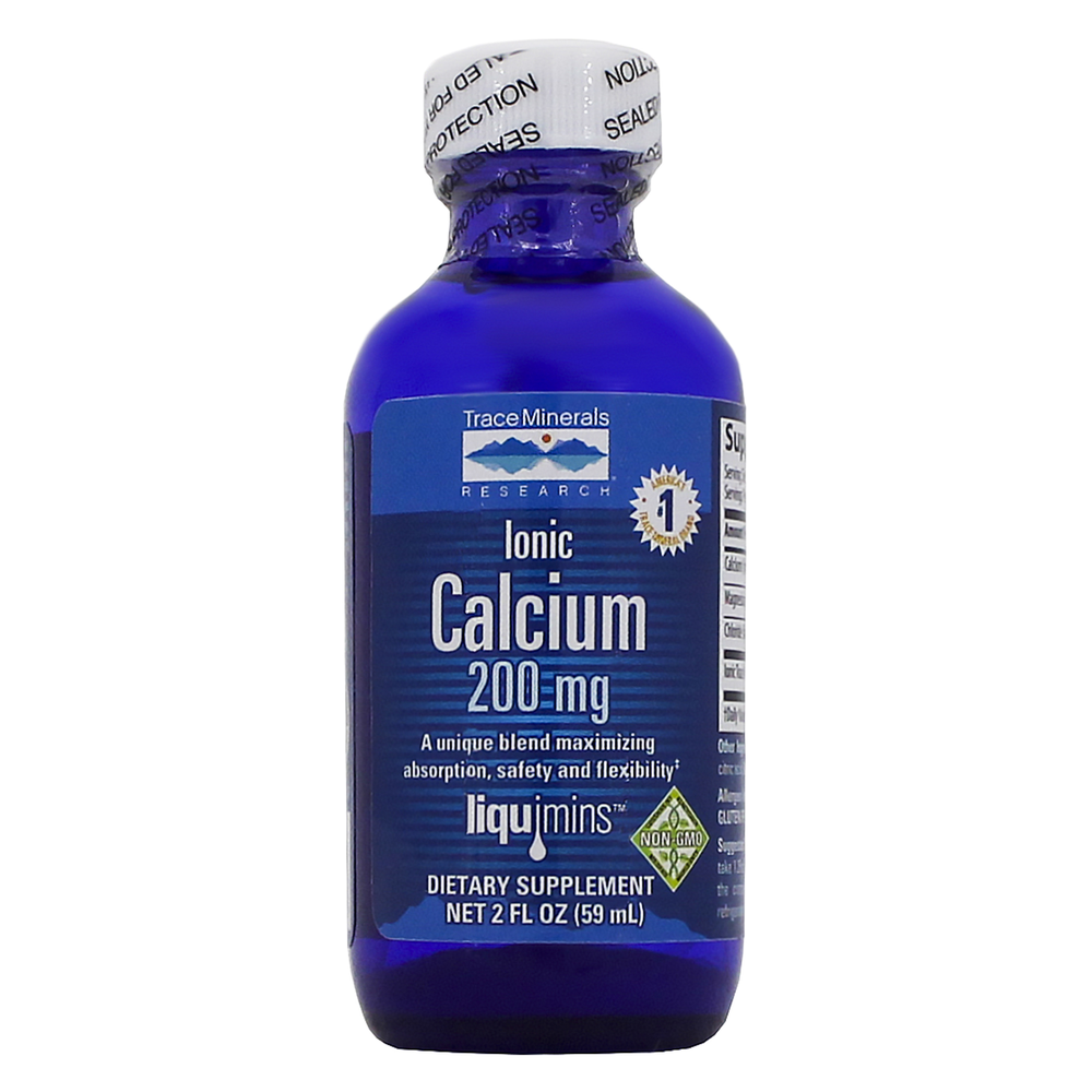Liquid Ionic Calcium 2 fl oz