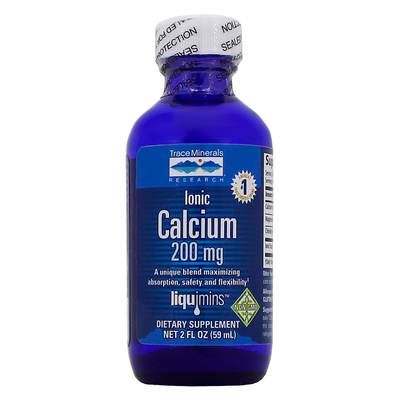 Liquid Ionic Calcium 2 fl oz