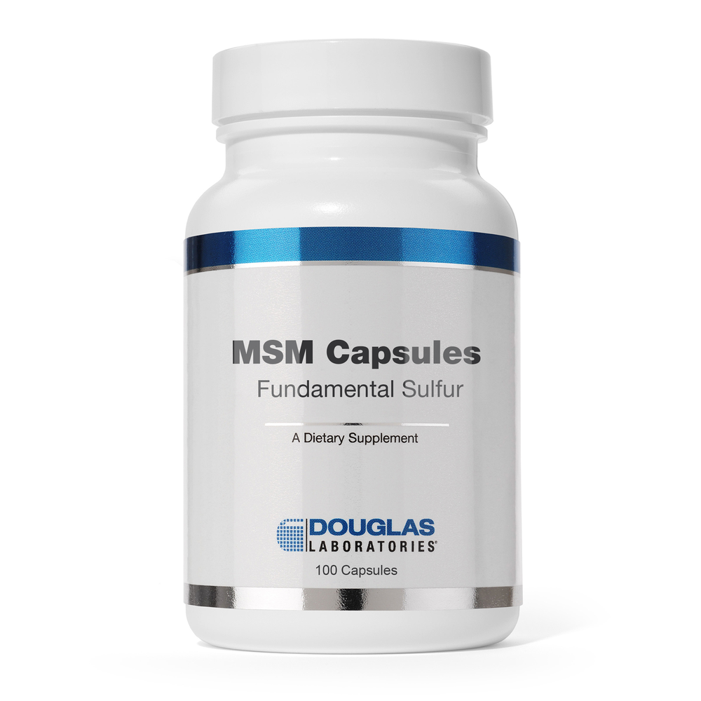  Fundamental Sulfur Capsules (750mg) Curated Wellness