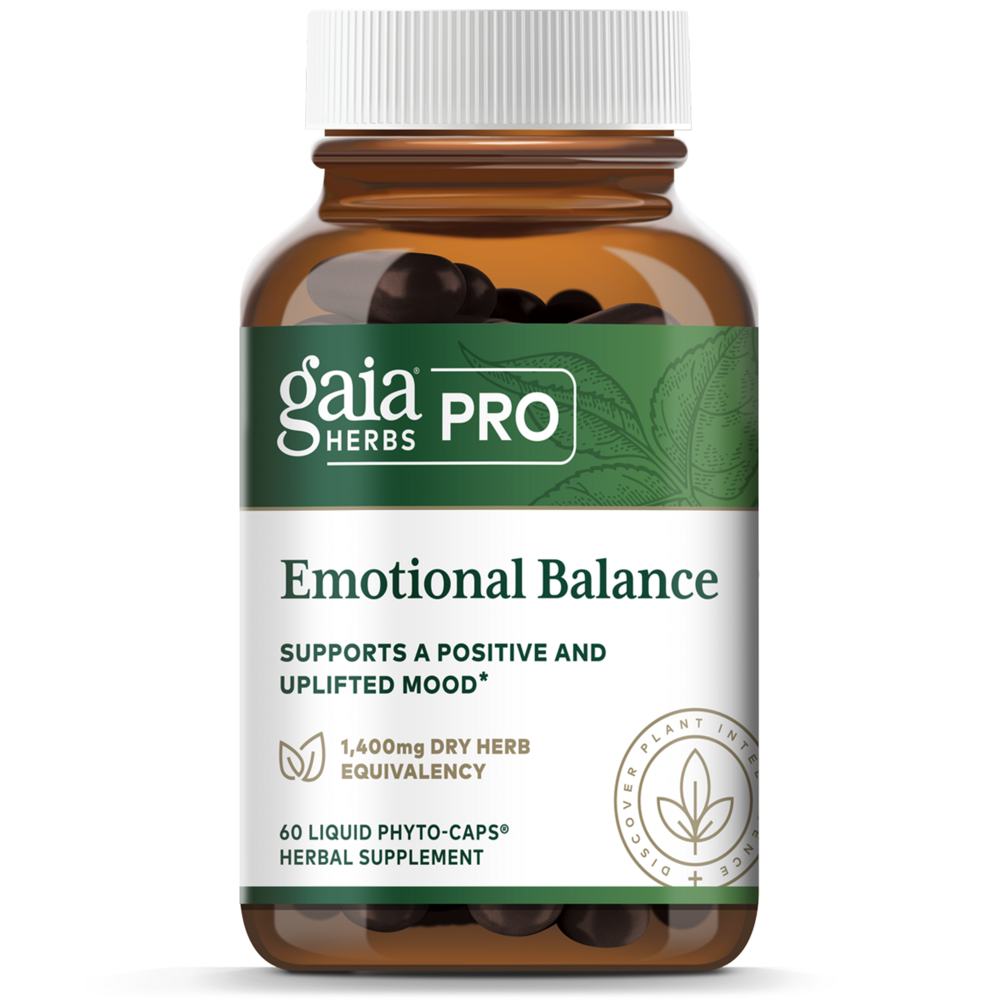  Emotional Balance Liquid Phyto-Caps Curated Wellness