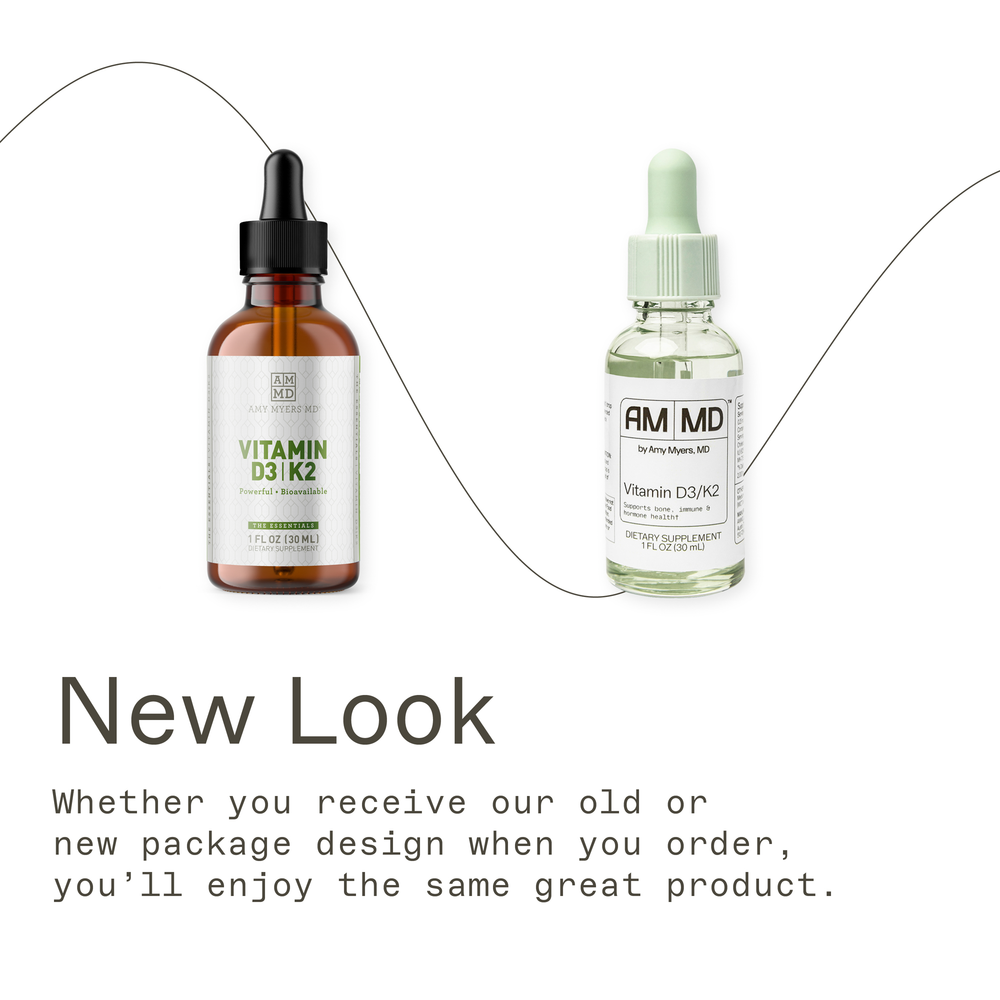  Vitamin D3/K2 Liquid Curated Wellness
