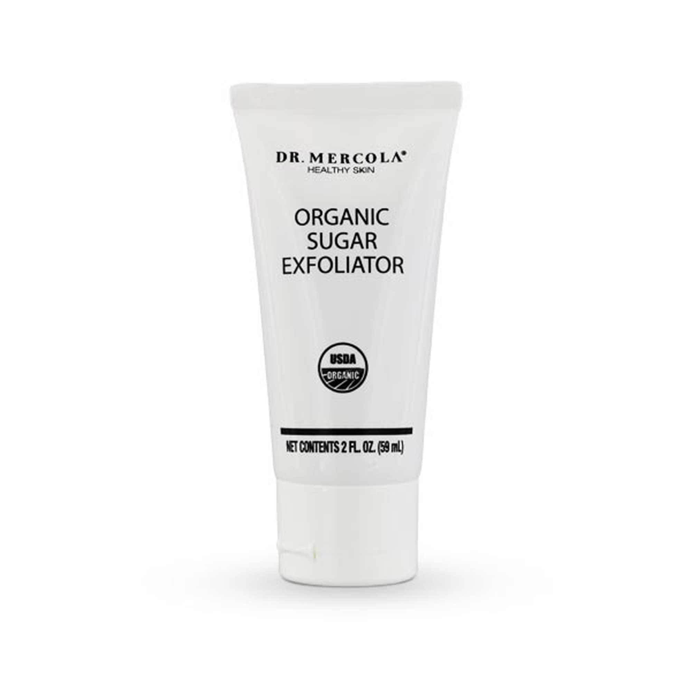  Organic Sugar Exfoliator Curated Wellness