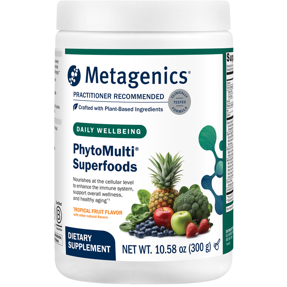  Phytomulti® Superfoods, Tropical Fruit Curated Wellness