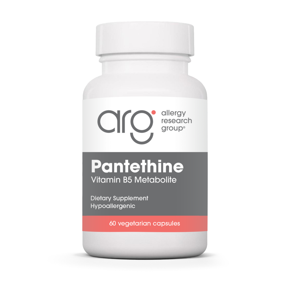  Pantethine 330mg Curated Wellness