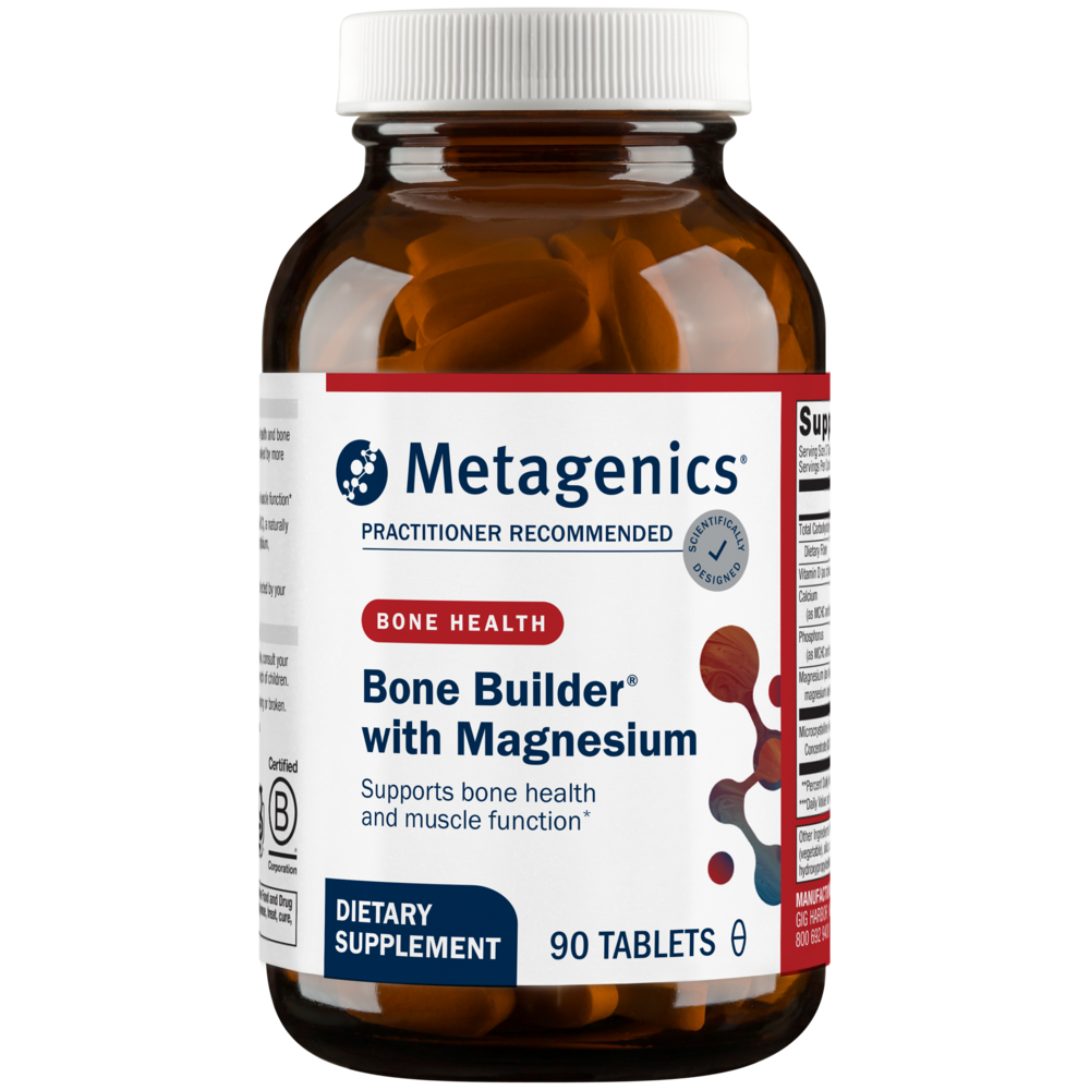  Bone Builder® with Magnesium Curated Wellness