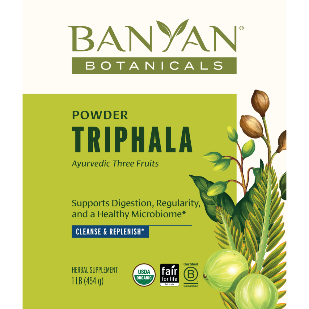 Triphala Powder  Curated Wellness