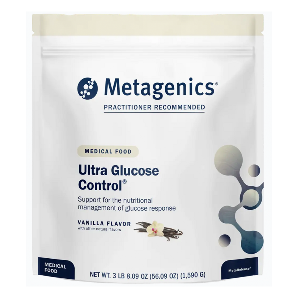  Ultra Glucose Control®, Vanilla (California Only) Curated Wellness