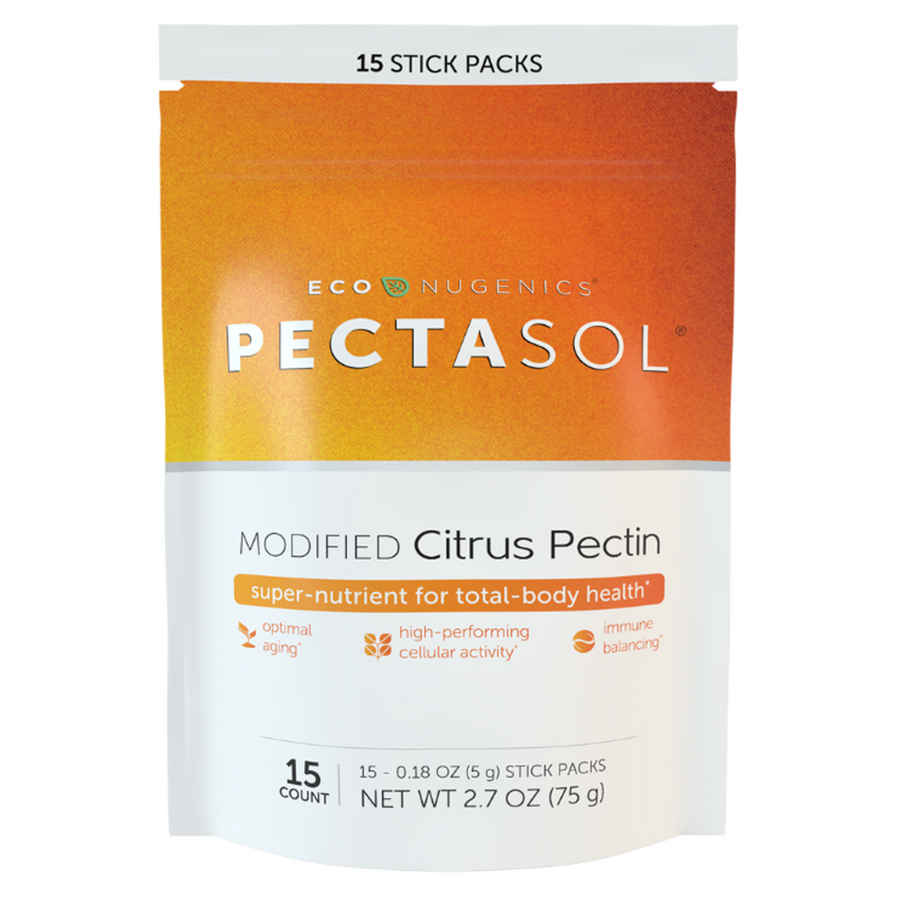  Econugenics Pectasol Plain Powder Stick Packs (15 ct) Curated Wellness