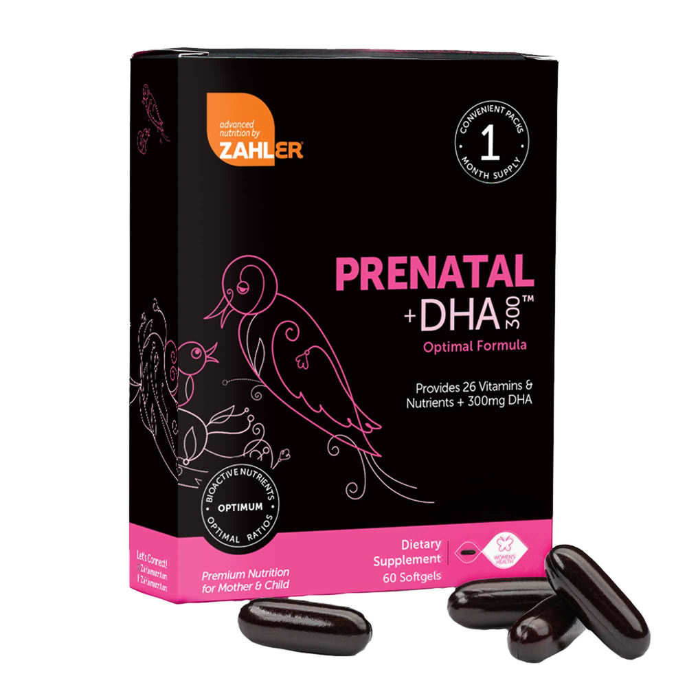  Prenatal +DHA 300™ Curated Wellness