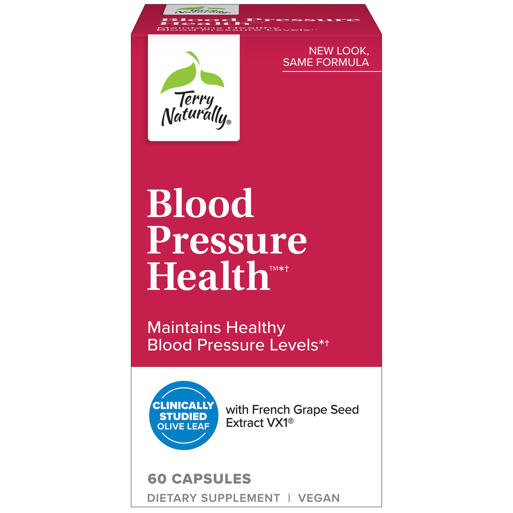  Blood Pressure Health™*† Curated Wellness