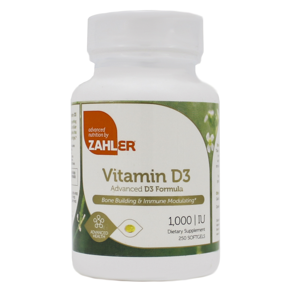  Vitamin D3 1000IU Curated Wellness