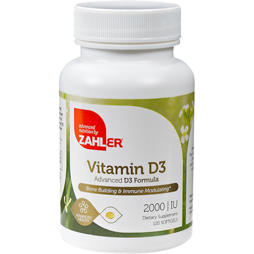  Vitamin D3 2000IU Curated Wellness