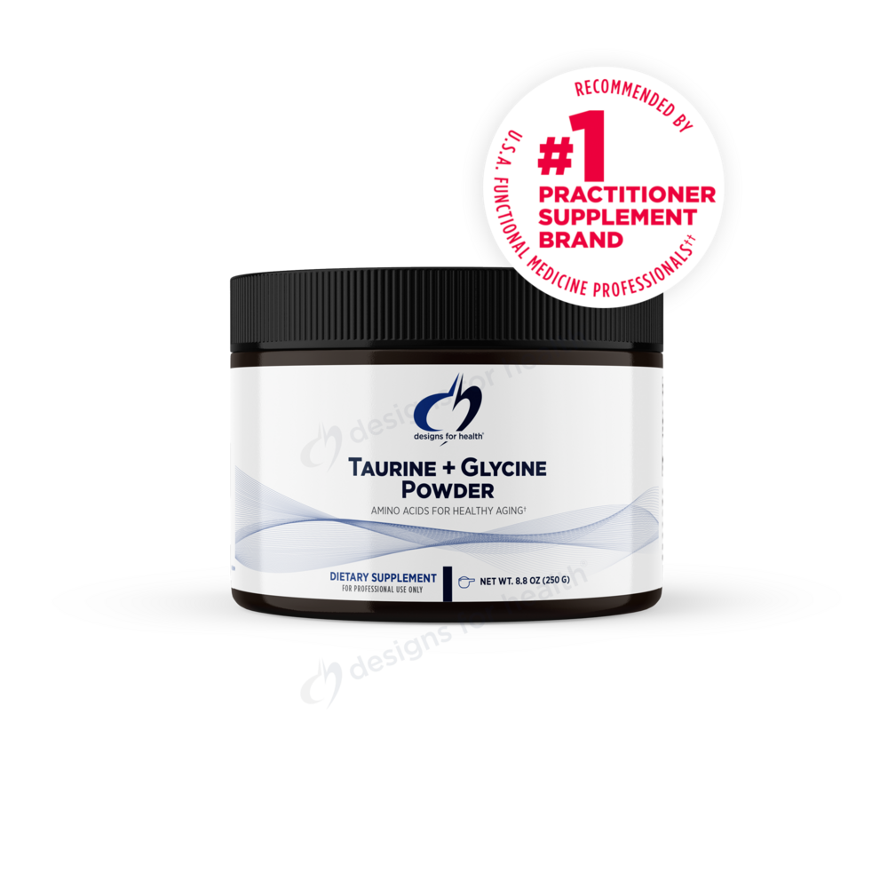  Taurine+Glycine Powder Curated Wellness