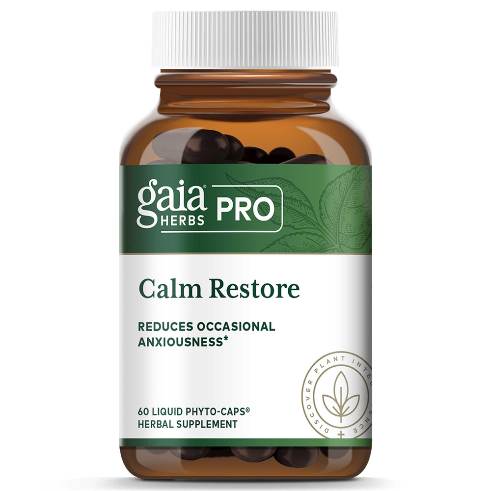  Calm Restore Liquid Phyto-Caps Curated Wellness