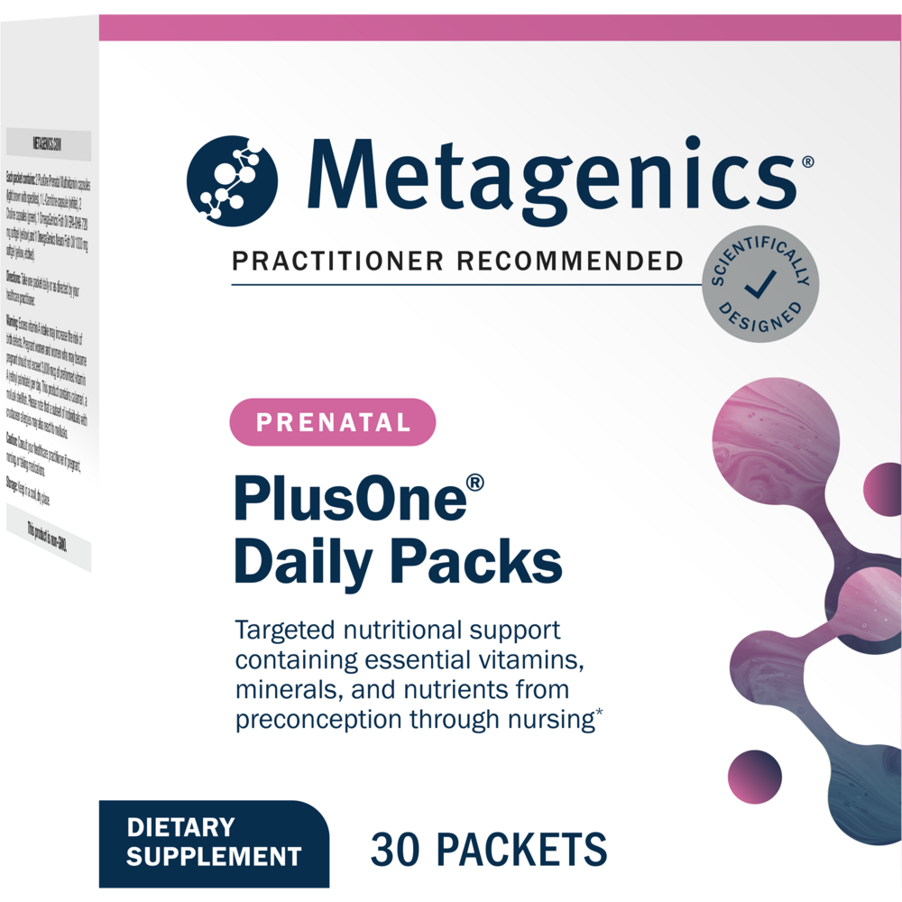 Plus One Daily Prenatal 30 packets