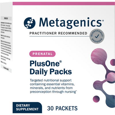 Plus One Daily Prenatal 30 packets