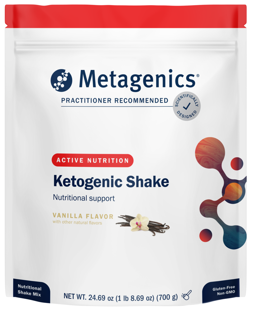  Ketogenic Shake, Vanilla Curated Wellness