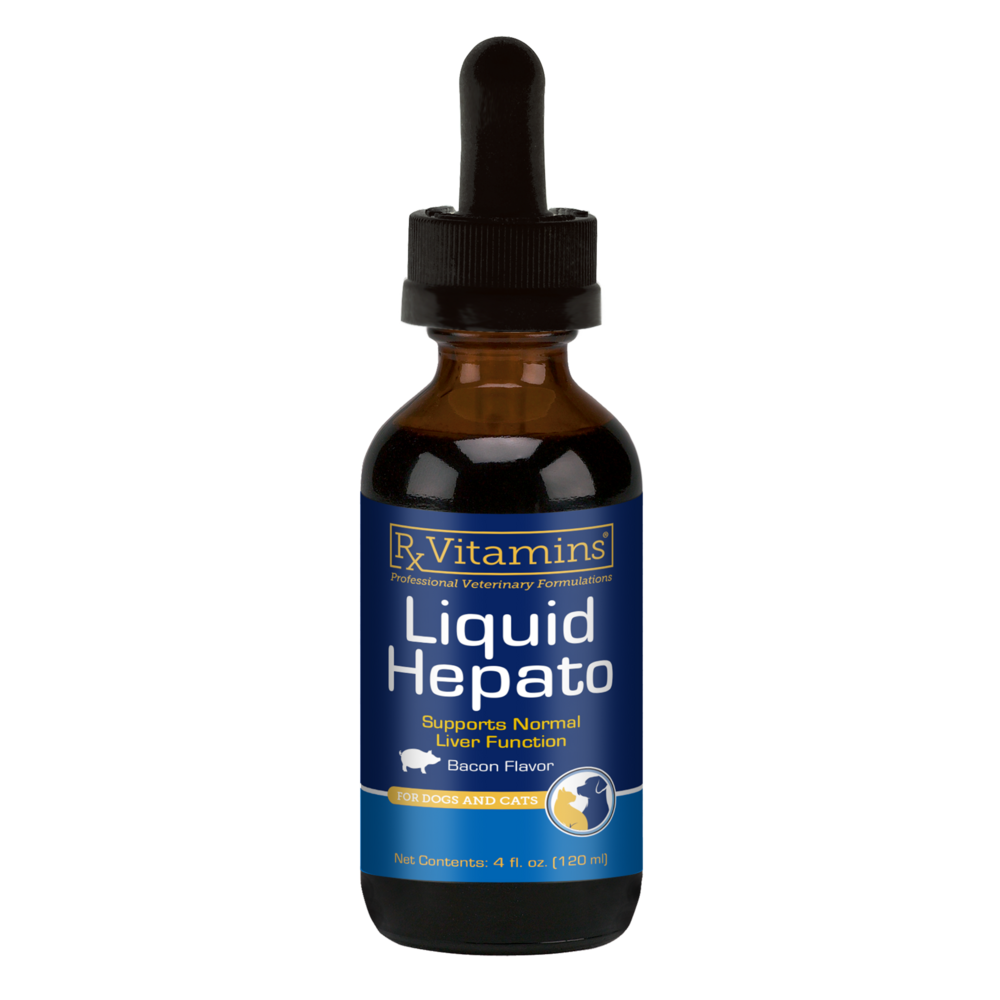 Liquid Hepato for Pets Original  Curated Wellness