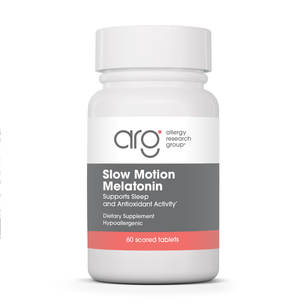  Slow Motion Melatonin Curated Wellness