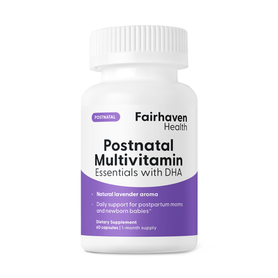 Postnatal Multivitamin Essentials plus DHA