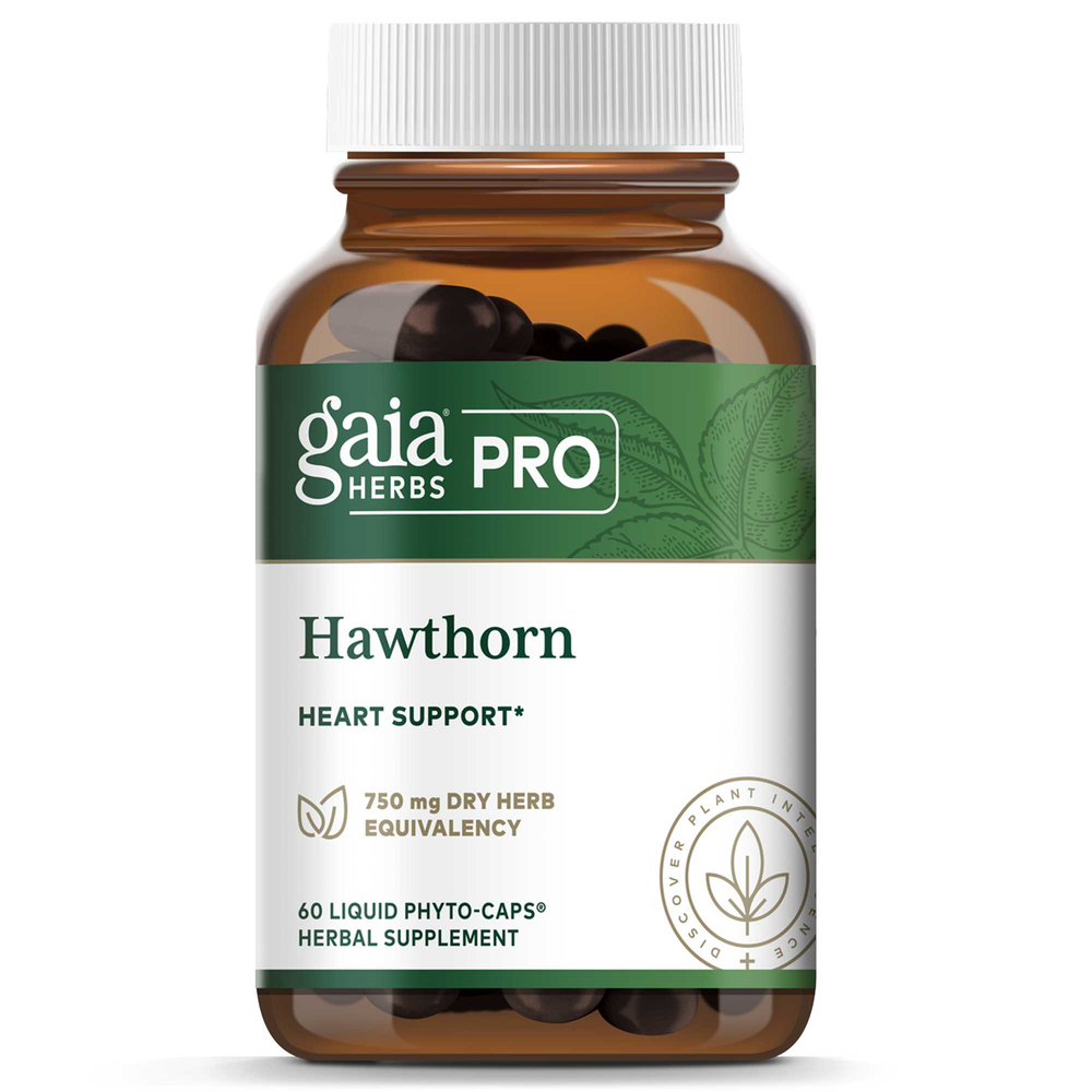  Hawthorn Capsules Curated Wellness