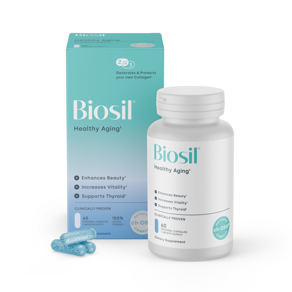  Healthy Aging – ch-OSA® & Selenium for Skin, Hair & Joint Support Curated Wellness