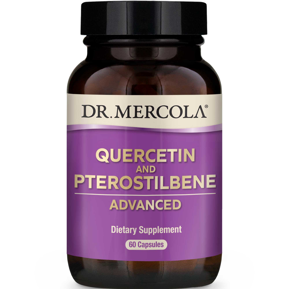  Quercetin and Pterostilbene Advanced Curated Wellness