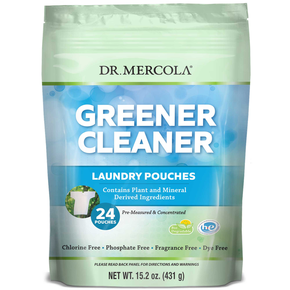  Greener Cleaner® Laundry Pouches Curated Wellness