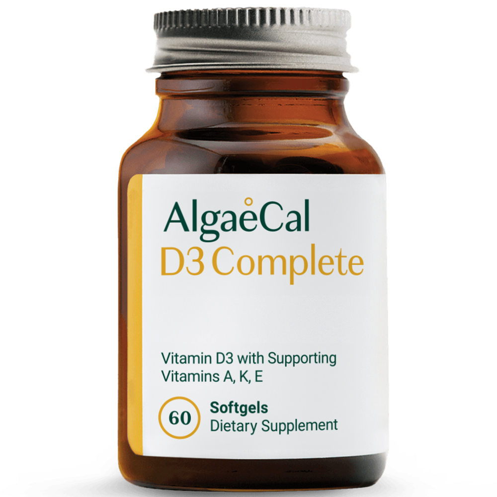  AlgaeCal D3 Complete Curated Wellness