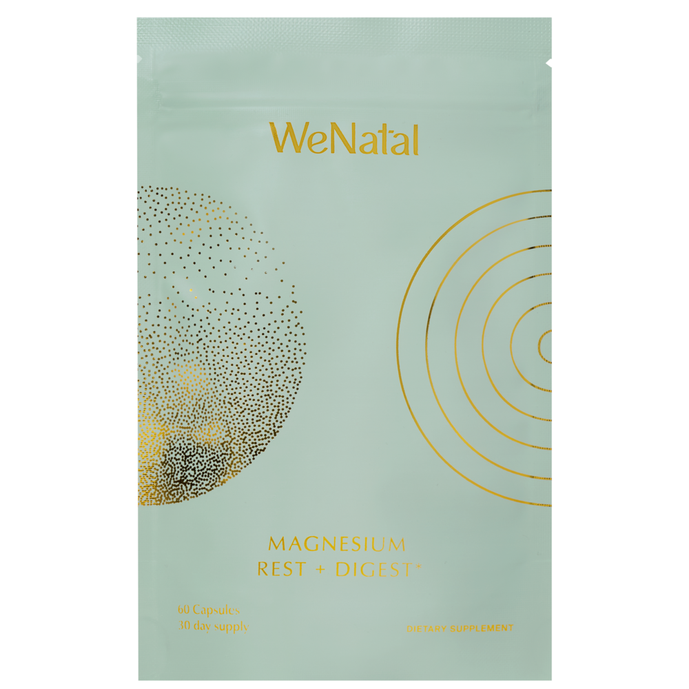  Rest + Digest Magnesium Curated Wellness