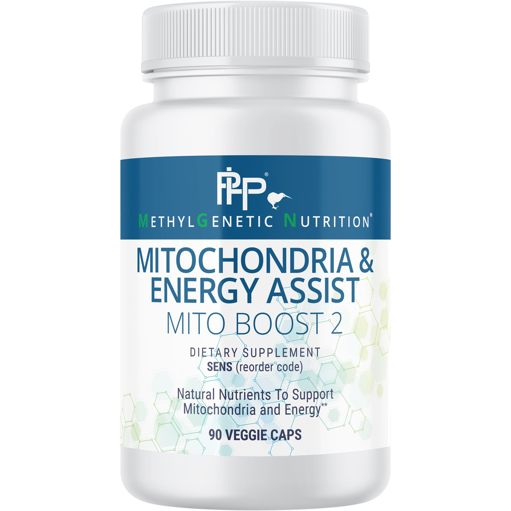  Mitochondrial Energy & Assist Curated Wellness
