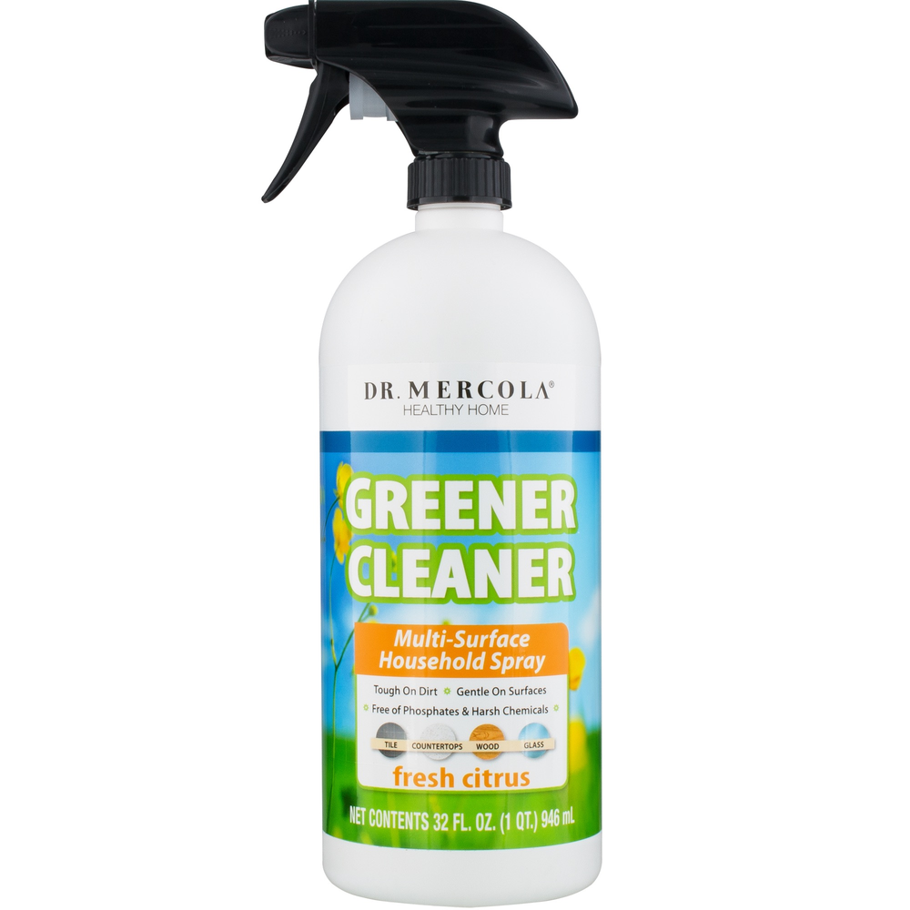  Greener Cleaner Spray Citrus Curated Wellness