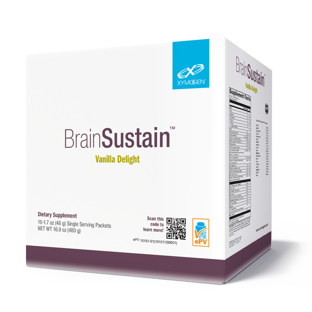  BrainSustain Vanilla Delight (California Only) Curated Wellness