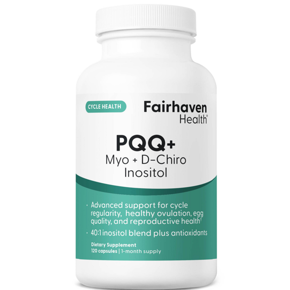  PQQ + Myo + D-Chiro Inositol 40:1 Ratio Curated Wellness
