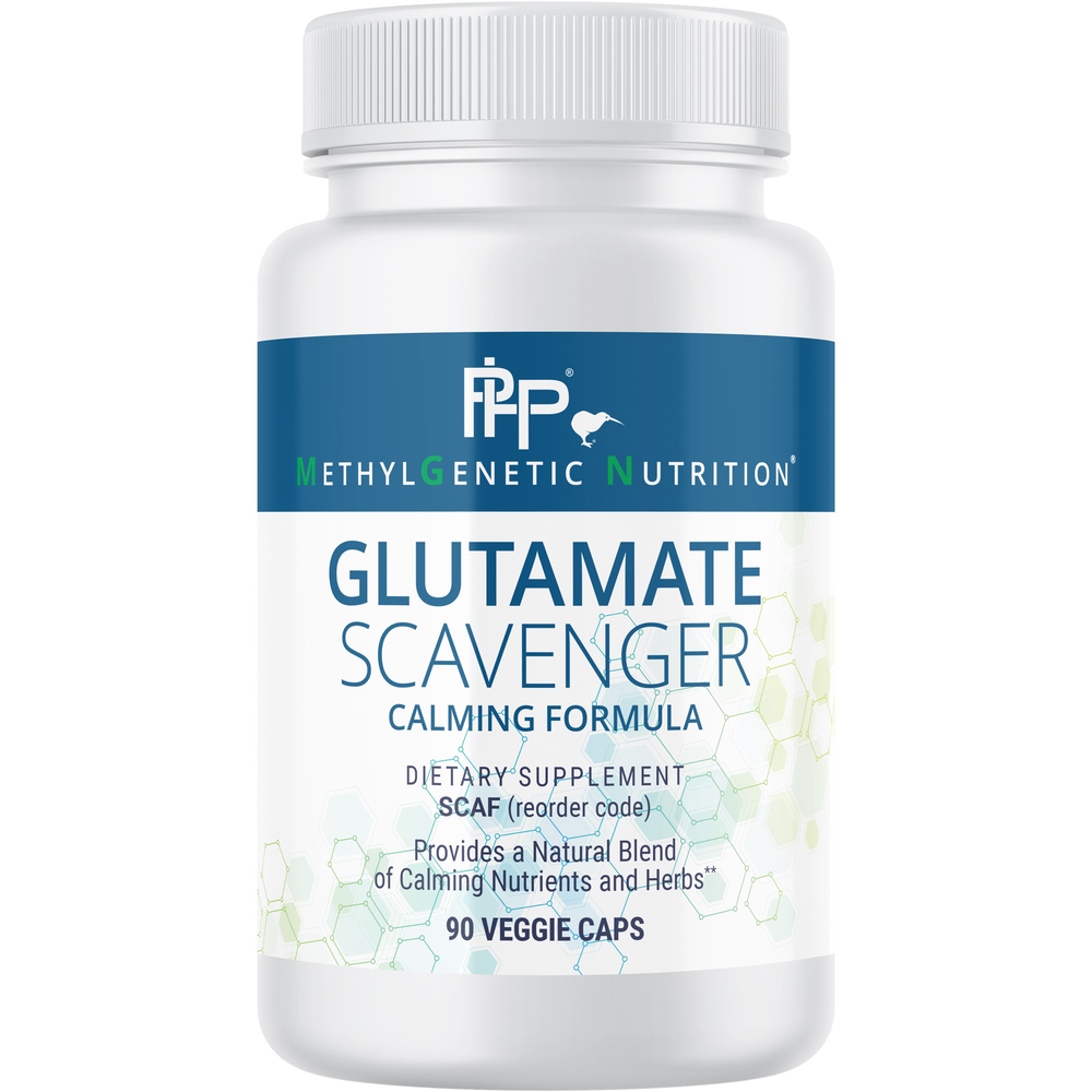  Glutamate Scavenger Calming Formula Curated Wellness