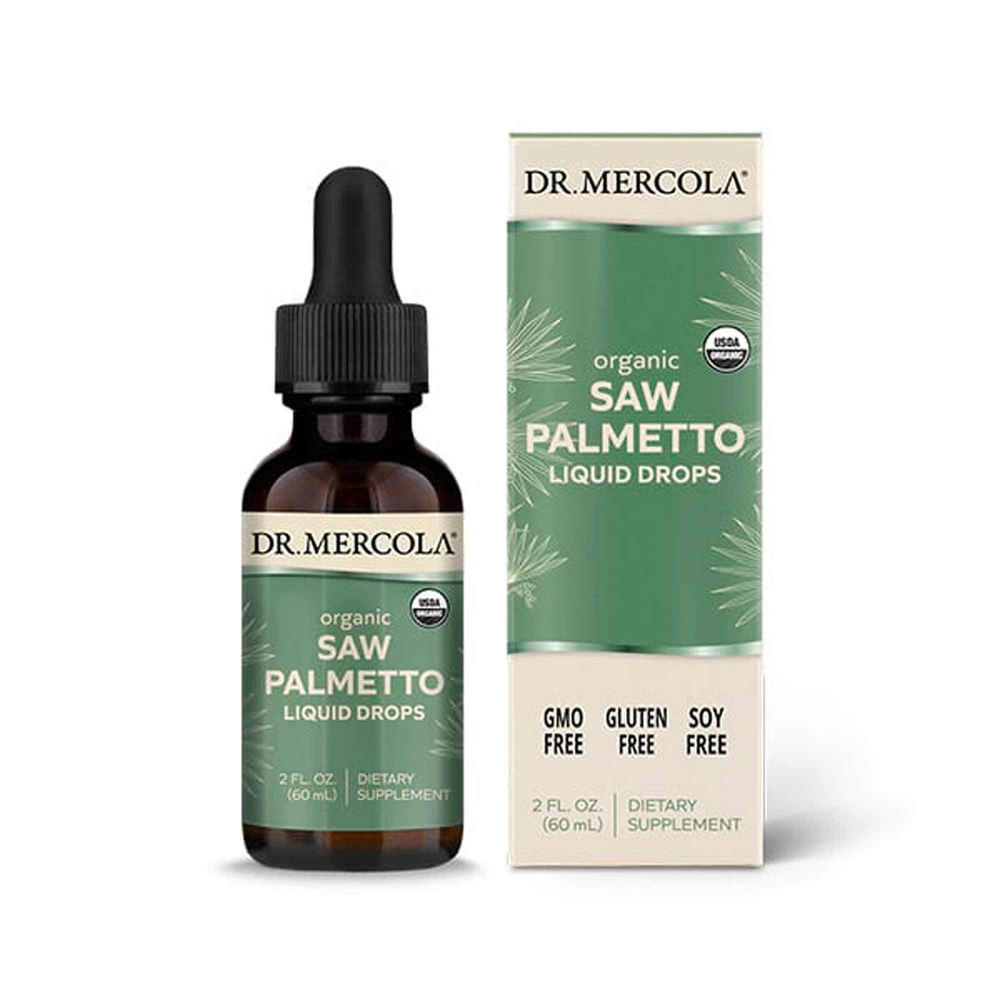  Organic Saw Palmetto Curated Wellness