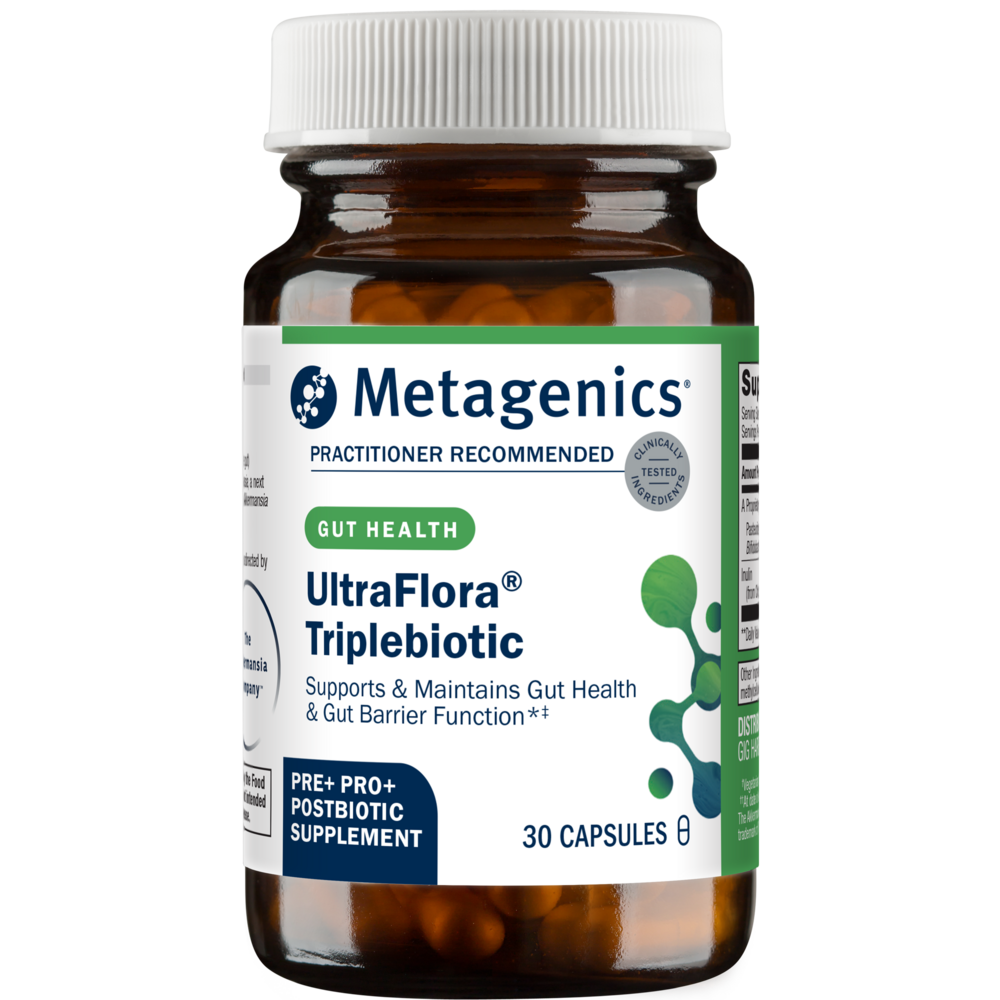  UltraFlora® Triplebiotic with Akkermansia Curated Wellness