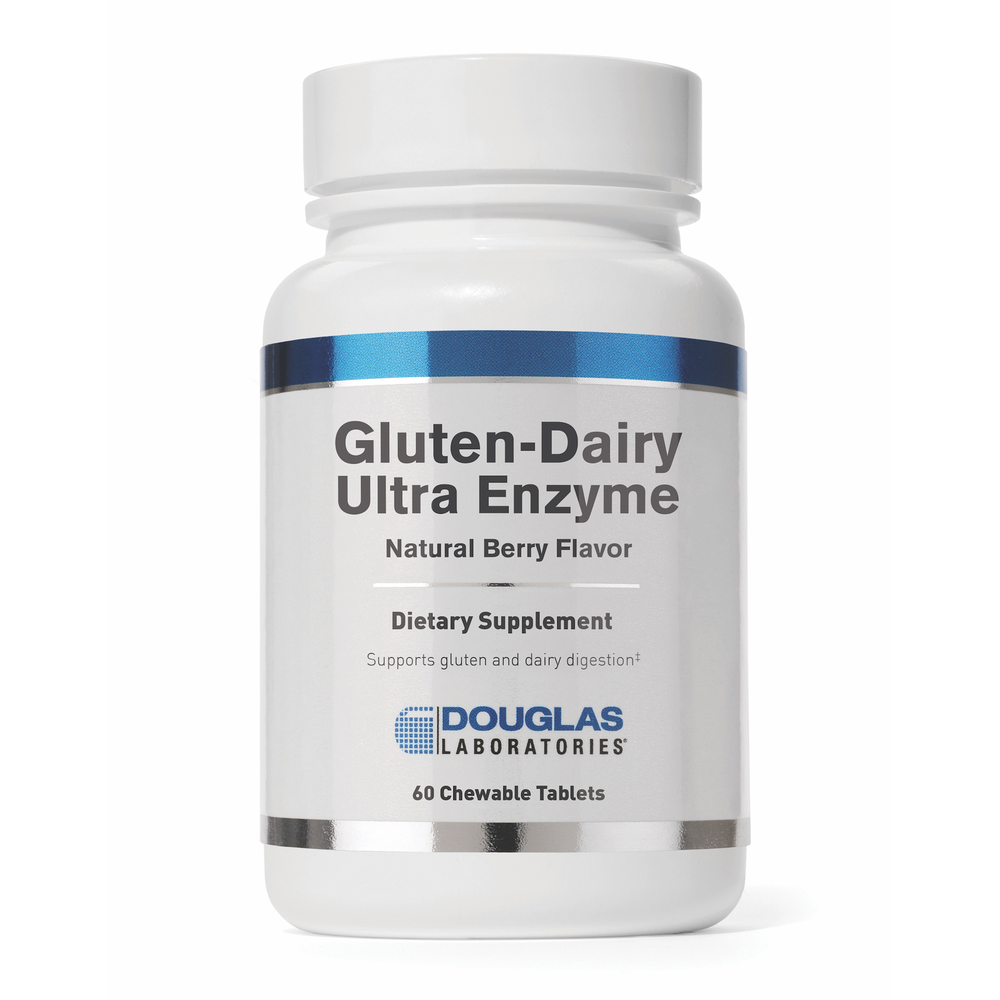  Gluten-Dairy Ultra Enzyme Curated Wellness