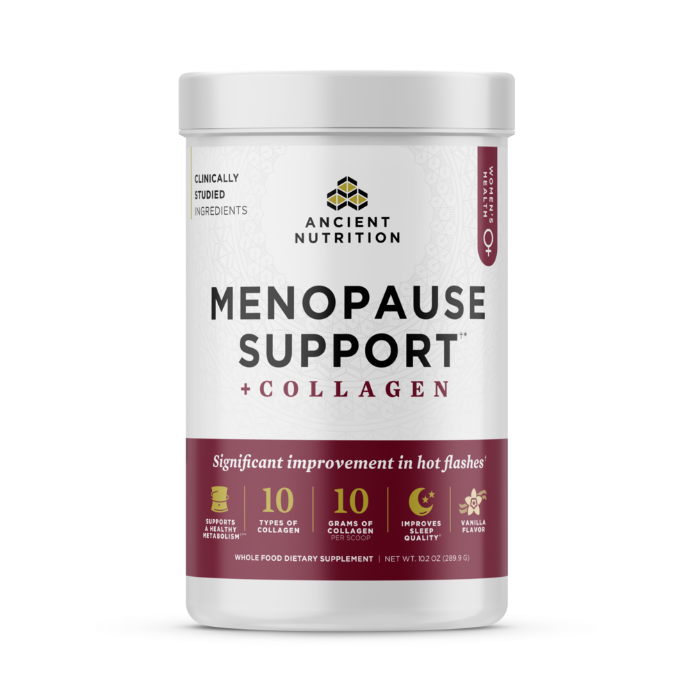  Menopause Support + Collagen - Vanilla Curated Wellness