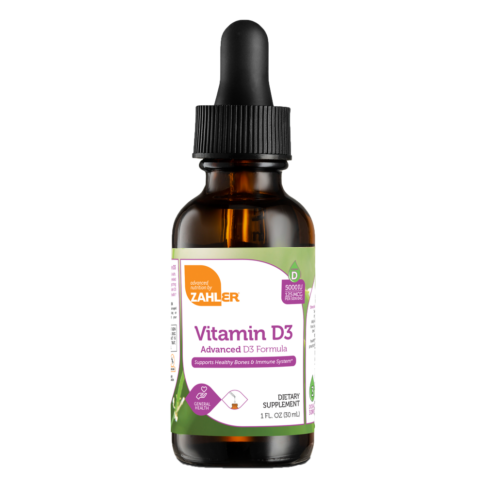  Vitamin D3 5000IU Liquid Curated Wellness
