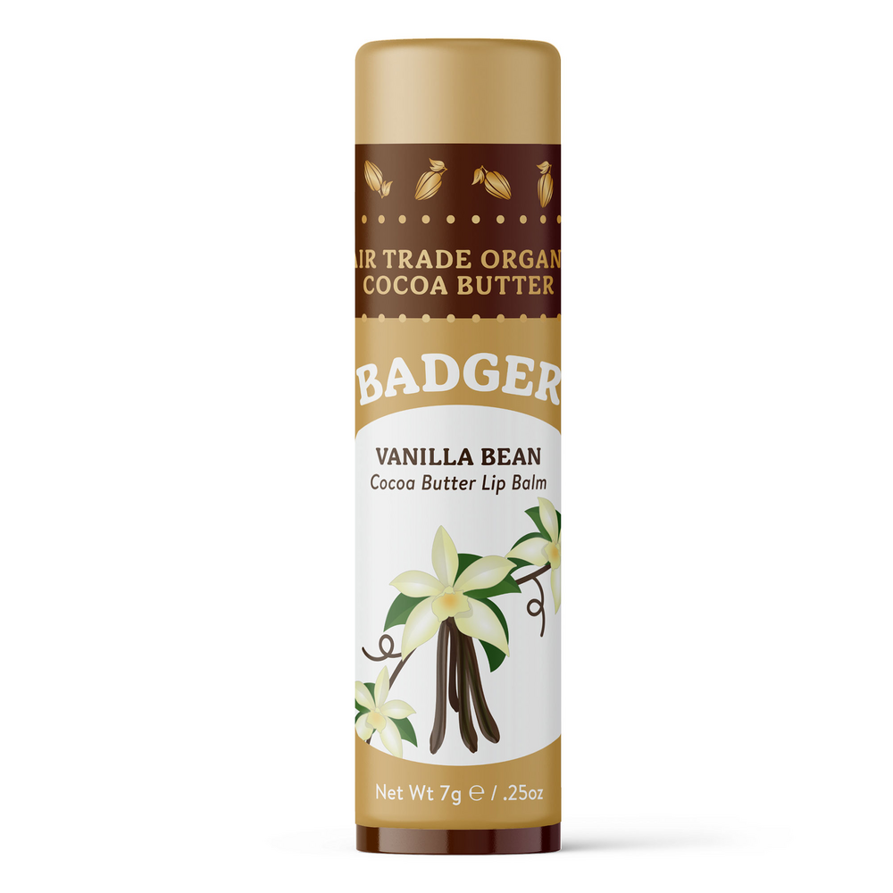 Cocoa Butter Lip Balm Vanilla Bean .25oz