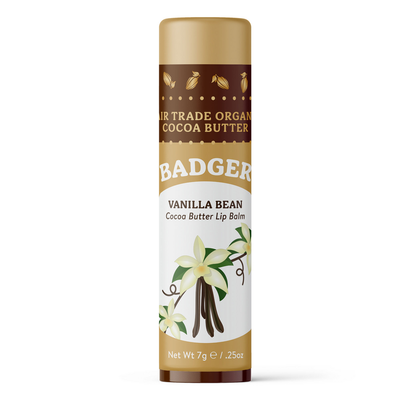 Cocoa Butter Lip Balm Vanilla Bean .25oz