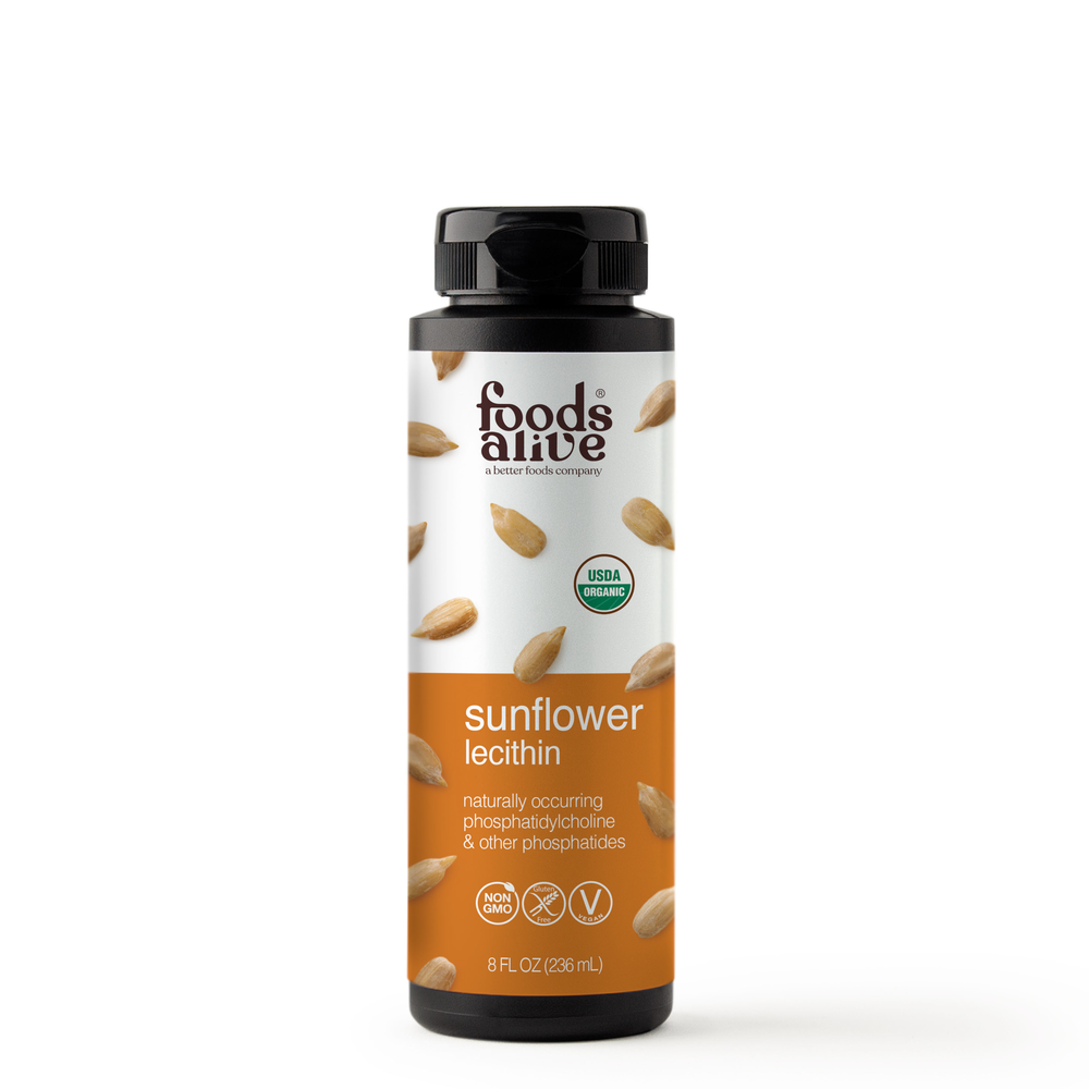 Organic Sunflower Lecithin 8 fl oz