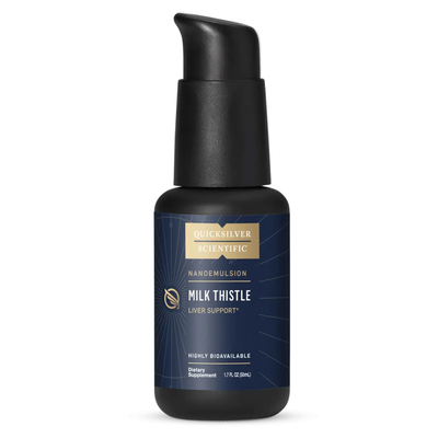 Milk Thistle Nanoemulsified