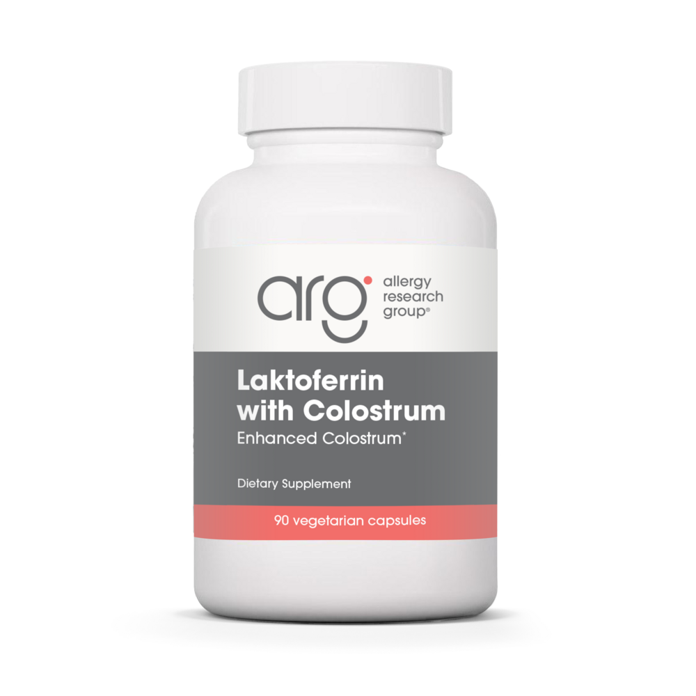  Laktoferrin w/ Colostrum Curated Wellness