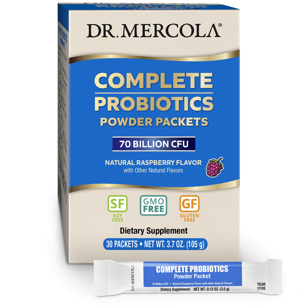  Complete Probiotics Powder Packets Curated Wellness