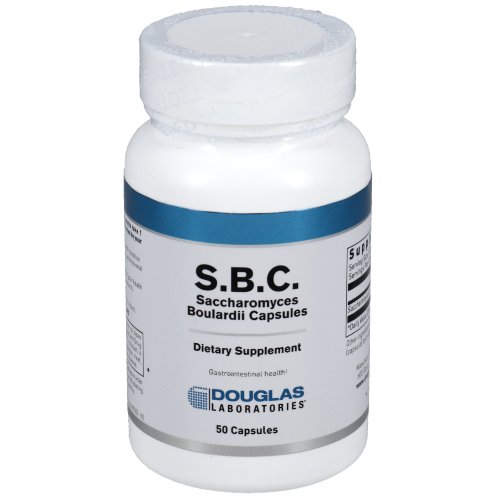  S.B.C.(Saccharomyces Boulardii) Curated Wellness